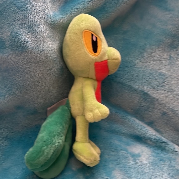 💕 Preloved EUC ~ Pokemon Center Treecko Plush Toy ~ - Picture 4 of 8